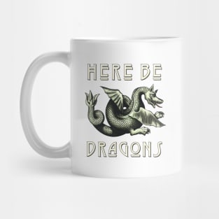 Ill-Tempered Dragon Mug